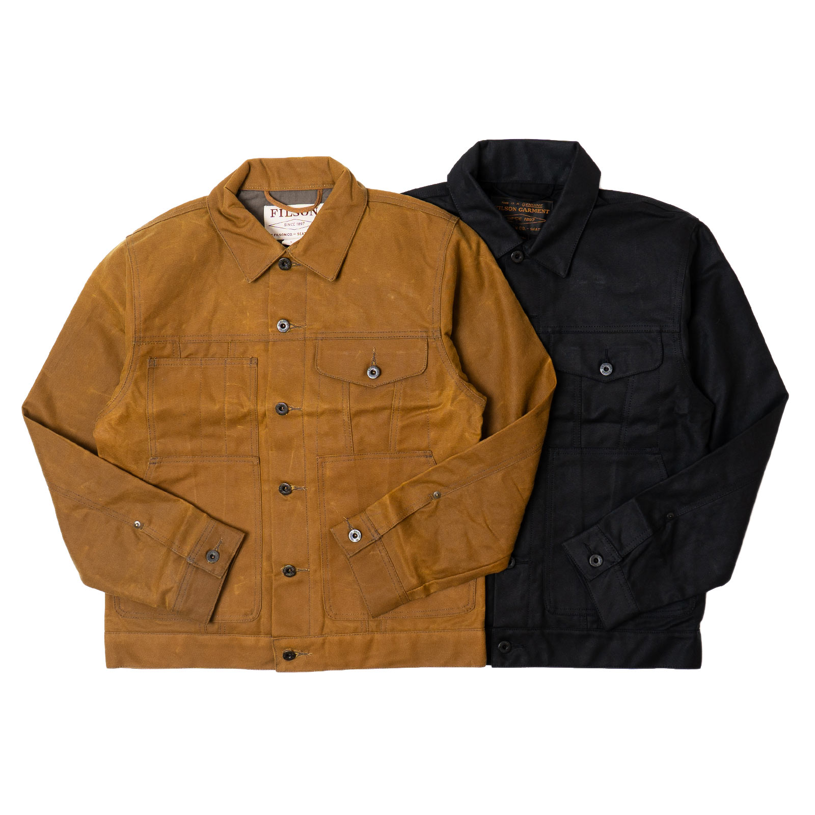 FILSON（フィルソン） ティンクロス ショートラインド クルーザー