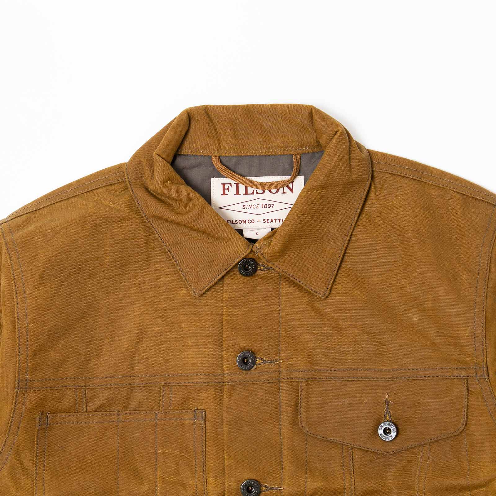 FILSON（フィルソン） ティンクロス ショートラインド クルーザー