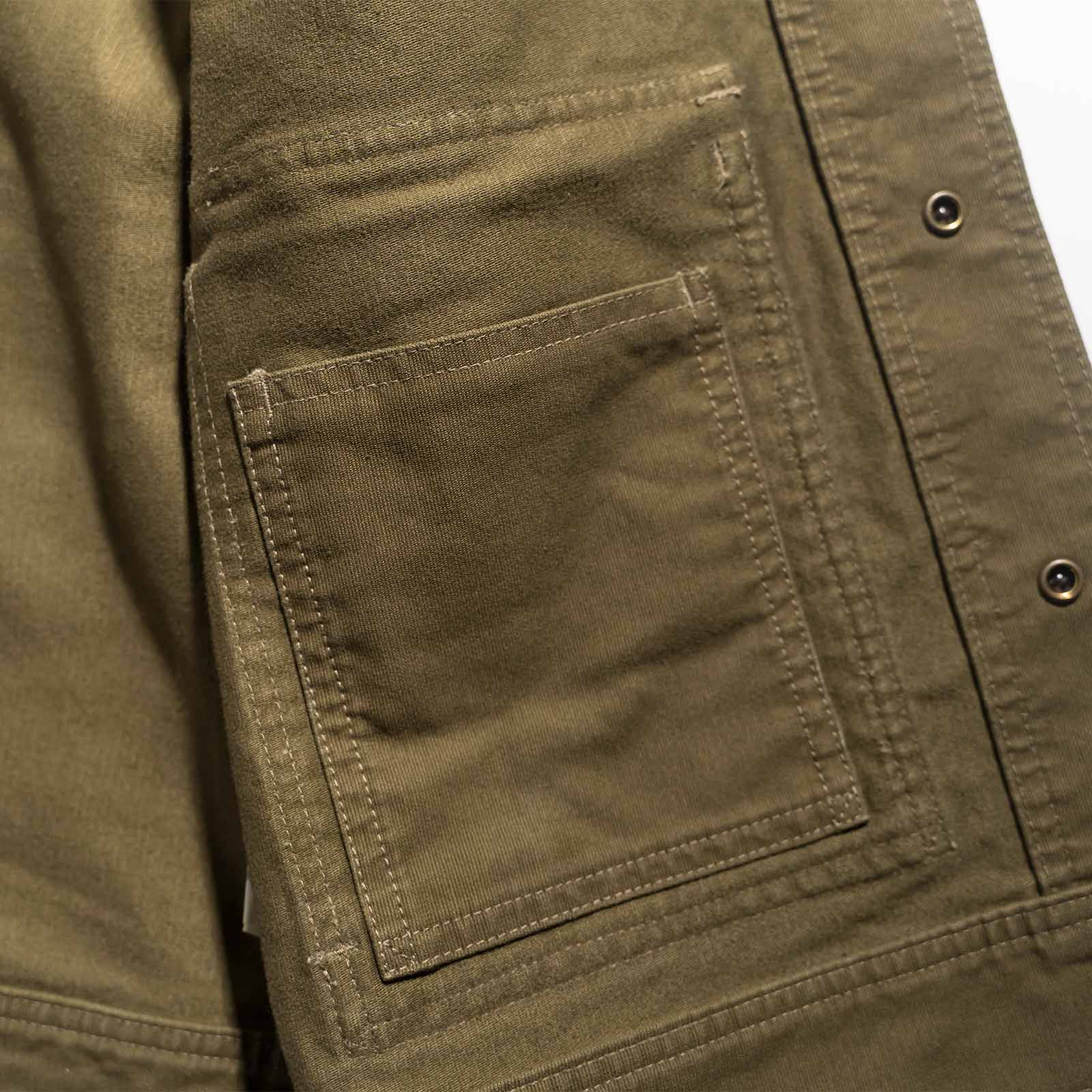 FILSON フィールドジャケット コットンコーティング　オリーブ フィルソン/FILSON - ティンクロス ショートラインド クルーザー