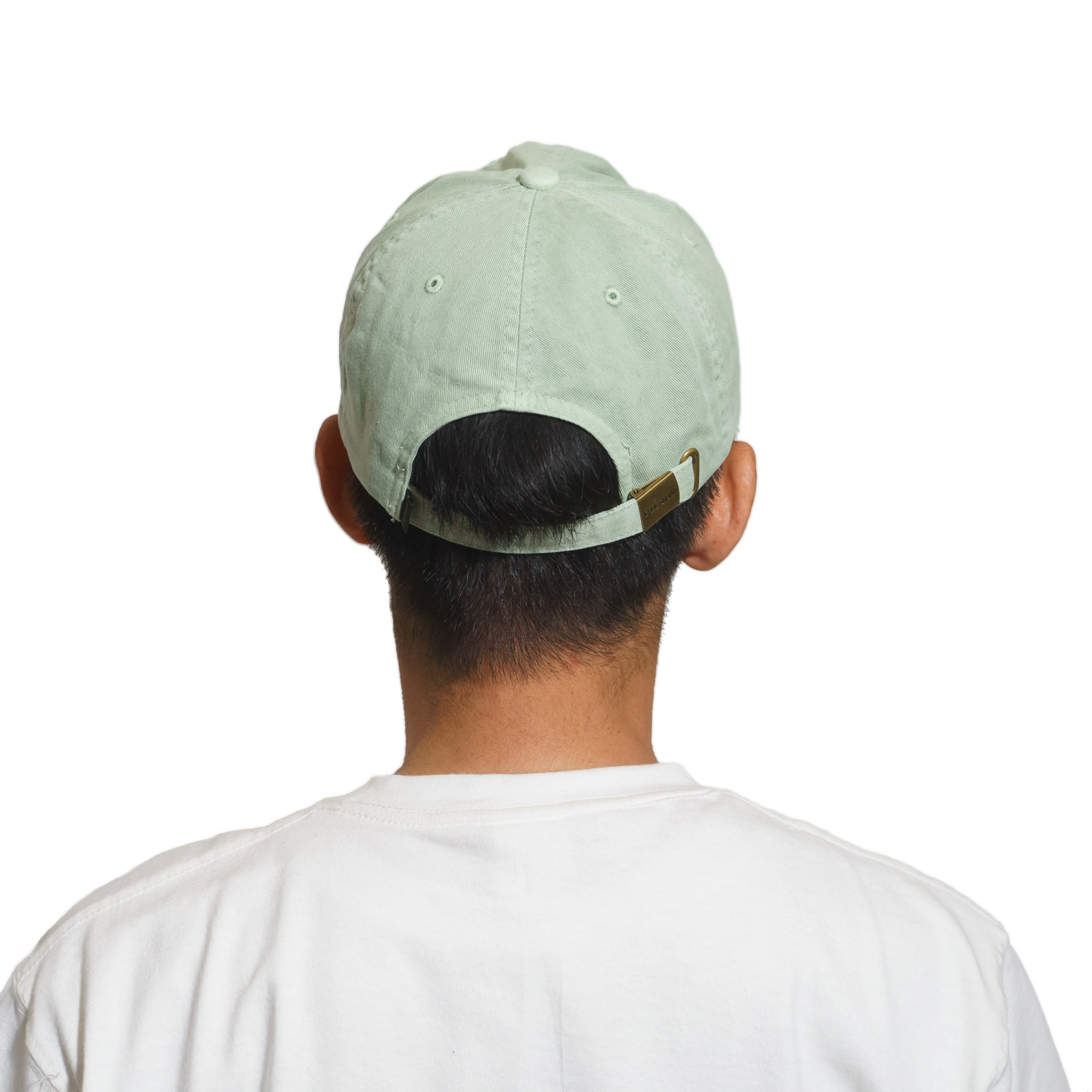顔に馴染みやすい浅めのクラウン」OIL TIN LOW-PROFILE CAP