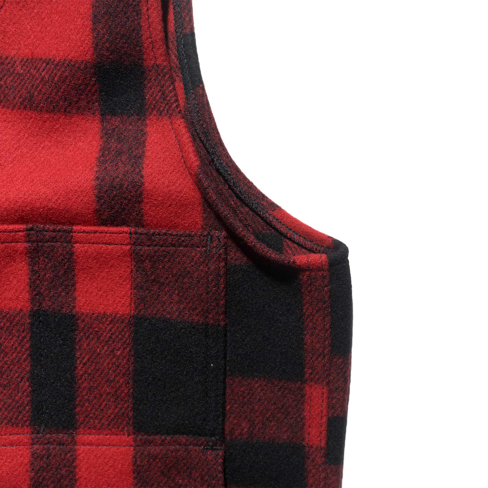 フィルソン FILSON マッキーノ ウール ベスト チェック｜ メンズ アメリカ製 MACKINAW WOOL VEST MADE IN USA  バージンウール100％ 耐風 保温 防水 耐久 チェッ