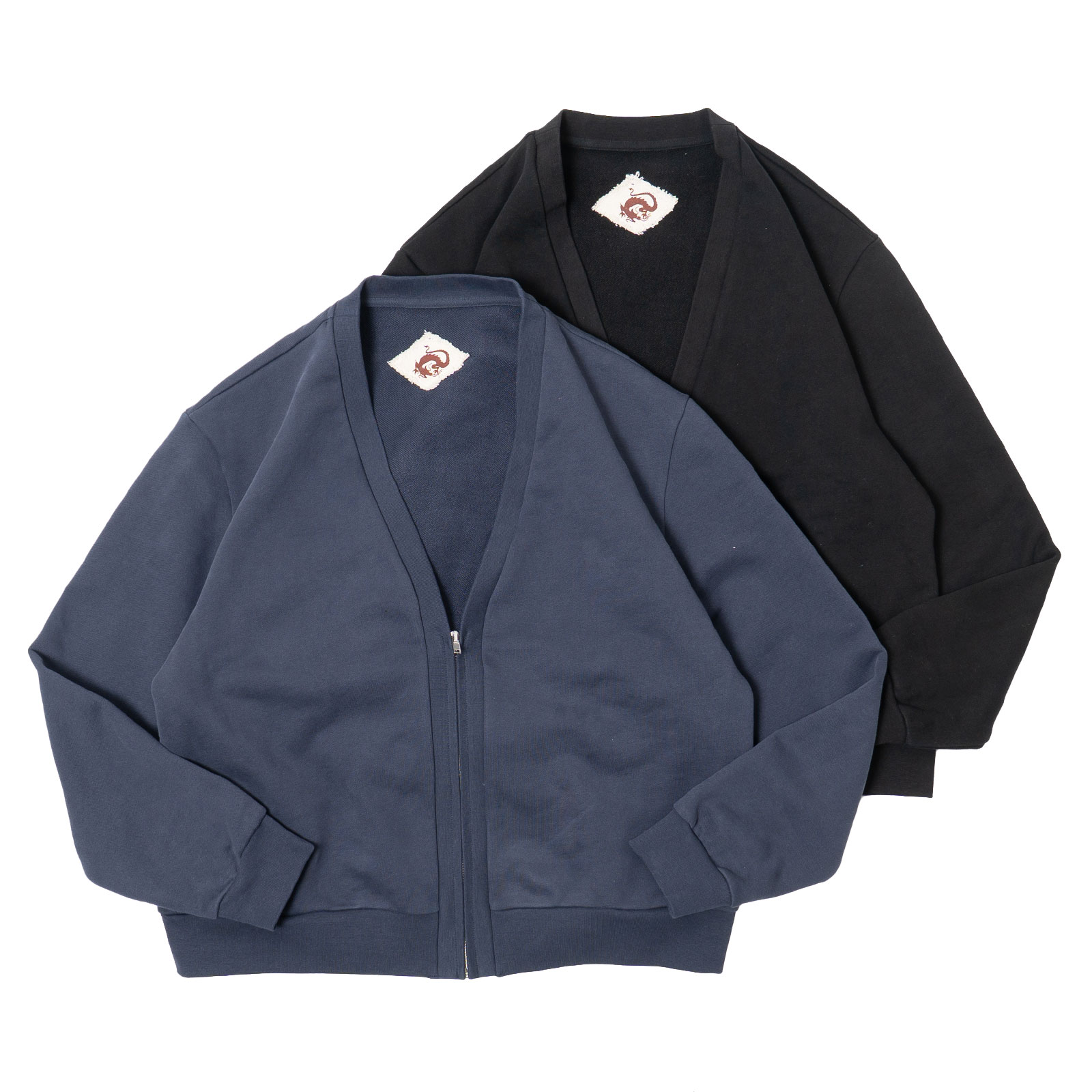 フェリス FELYS カーディガンジップスウェット Jalana別注カラー