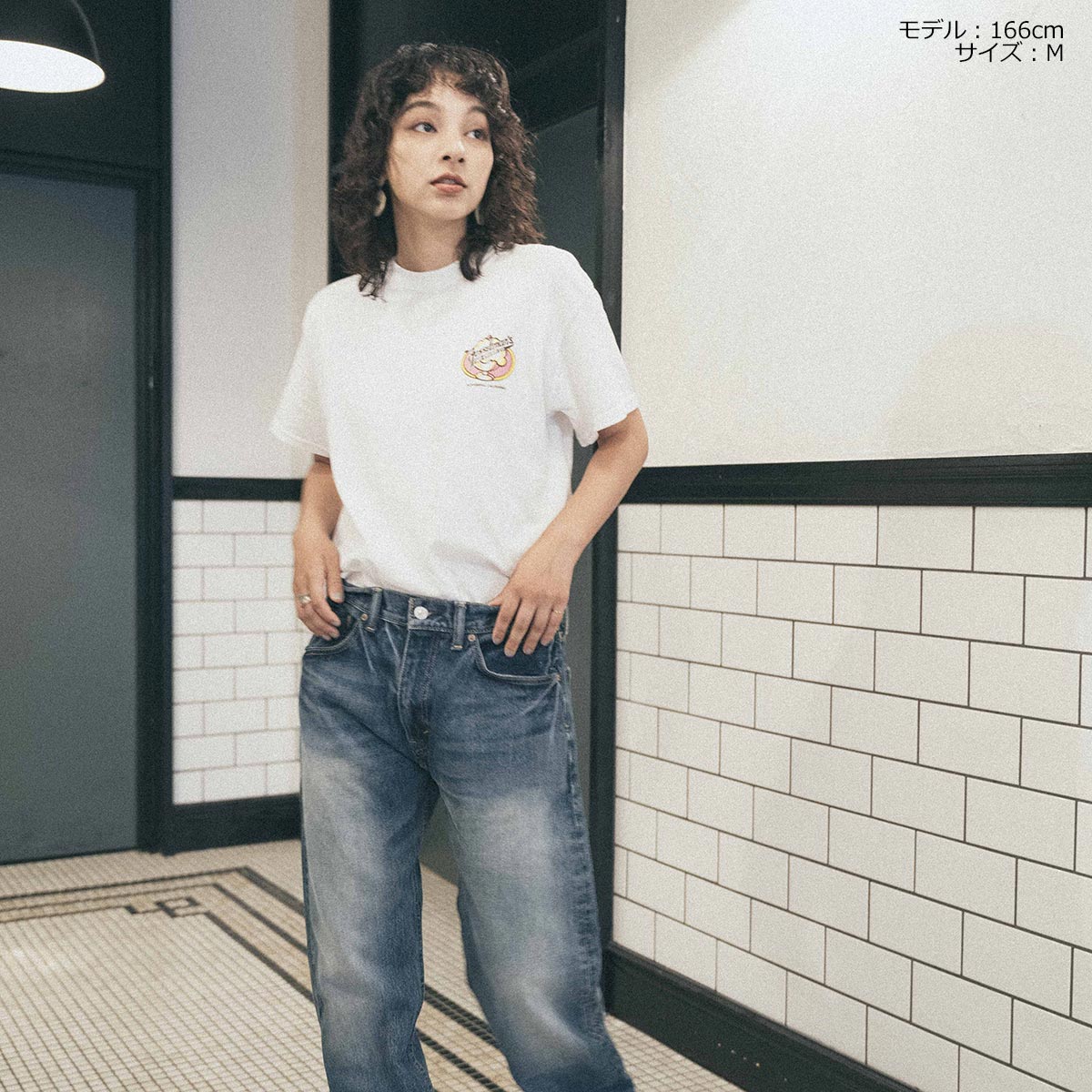 フォッセルマンズアイスクリーム プリントTシャツ メンズ