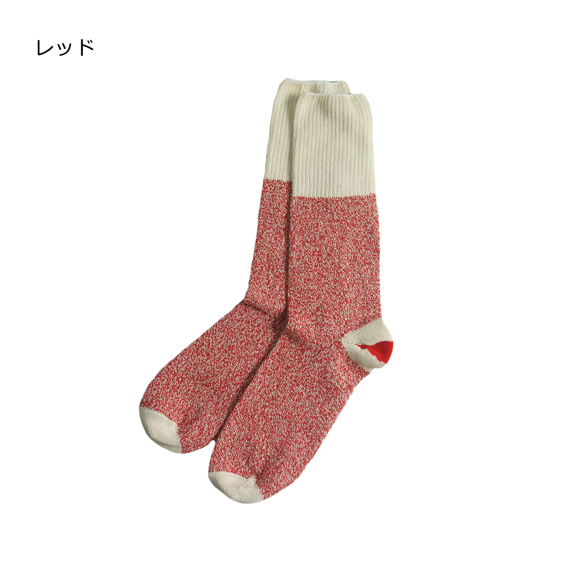 【返品不可】フォックスリバー FOX RIVER レッドヒール ソックス アメリカ製 米国製 ORIGINAL ROCKFORD RED HEEL  SOCKS ソックモンキー