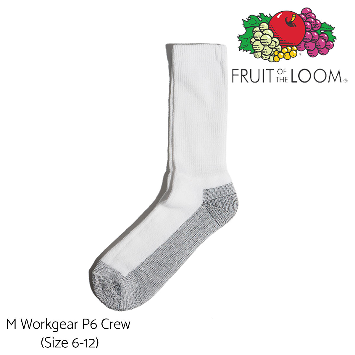FRUIT OF THE LOOM 【返品不可】フルーツオブザルーム 6パック