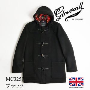 グローバーオール GLOVERALL MC3251 ミッドレングス ダッフルコート 防寒 英国製 メ...