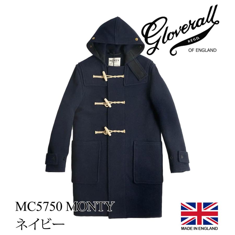 グローバーオール GLOVERALL MC5750-52 ダッフルコート モンティ 防寒 英国製 MONTY メンズ 585 ｜ イングランド製 ブランド アウター ロングコート キャメル