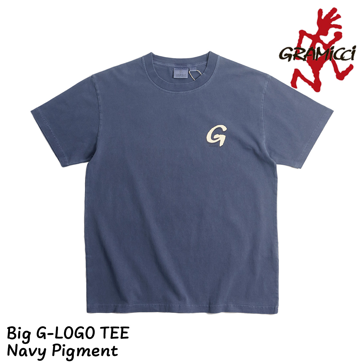 グラミチ GRAMICCI ビッグGロゴ 半袖Tシャツ ｜ メンズ S-XL プリントTシャツ オリジナルモデル アメリカ流通