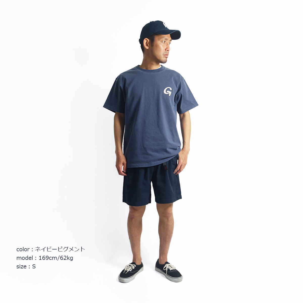グラミチ GRAMICCI ビッグGロゴ 半袖Tシャツ ｜ メンズ S-XL プリントT 