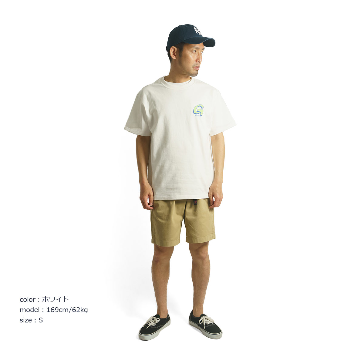 グラミチ GRAMICCI ビッグGロゴ 半袖Tシャツ ｜ メンズ S-XL プリントTシャツ オリジナルモデル アメリカ流通
