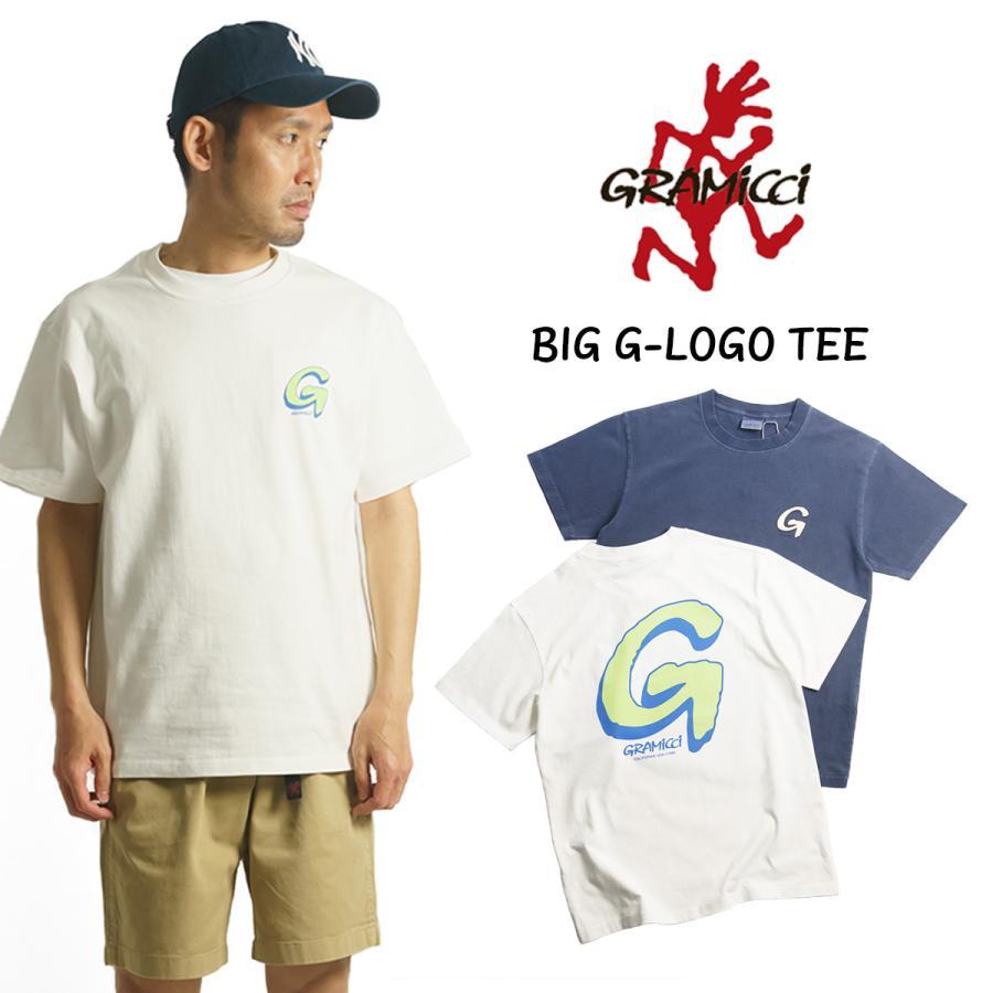 グラミチ GRAMICCI ビッグGロゴ 半袖Tシャツ ｜ メンズ S-XL プリントTシャツ オリジナルモデル アメリカ流通