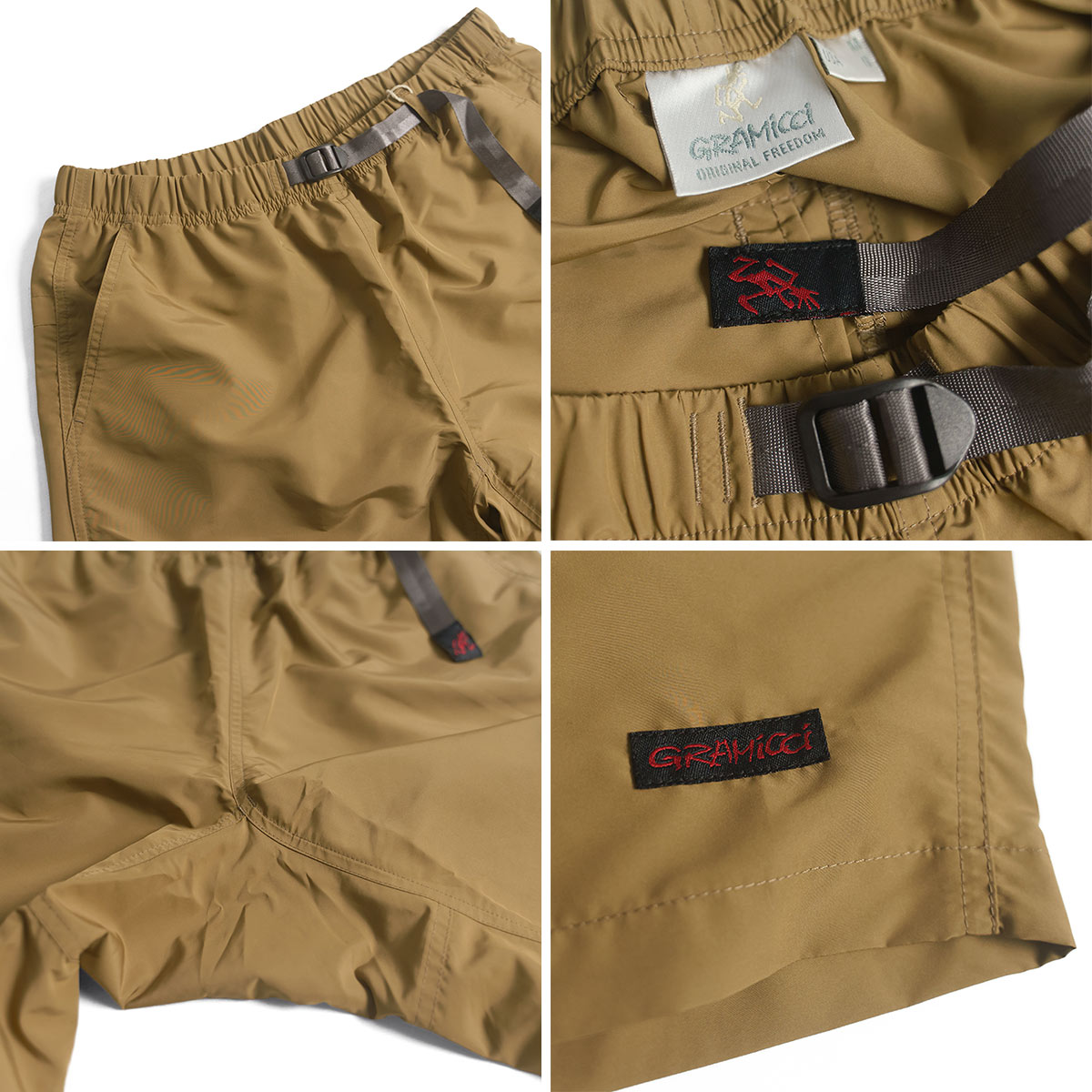 GRAMICCI グラミチ シェルパッカブルショーツ ｜ メンズ S-XL
