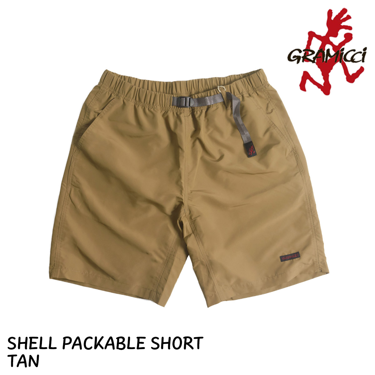 GRAMICCI グラミチ シェルパッカブルショーツ ｜ メンズ S-XL