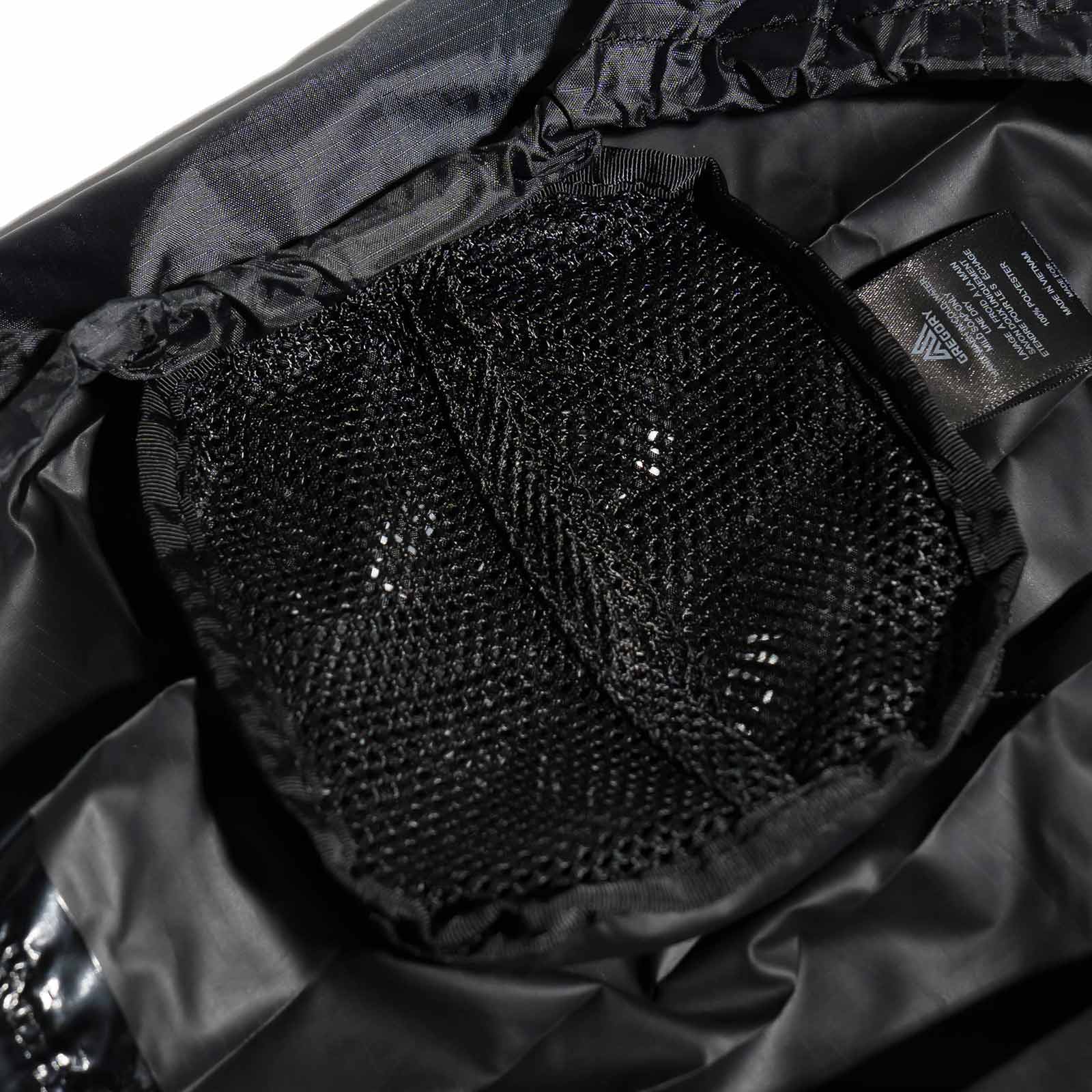 GREGORY（グレゴリー） レインカバー 30L オブシディアンブラック