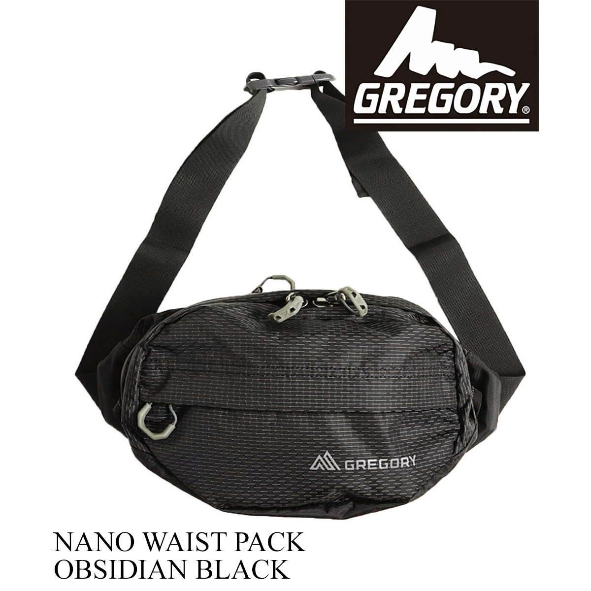 グレゴリー GREGORY ナノウエストパック 3.5L ポーチ ボディバッグ 126861 NANO WAIST PACK
