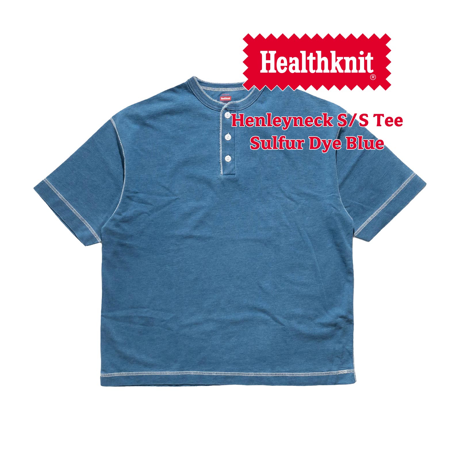 Healthknit ヘルスニット HR25S-M104-2 U.S.コットンジャージー