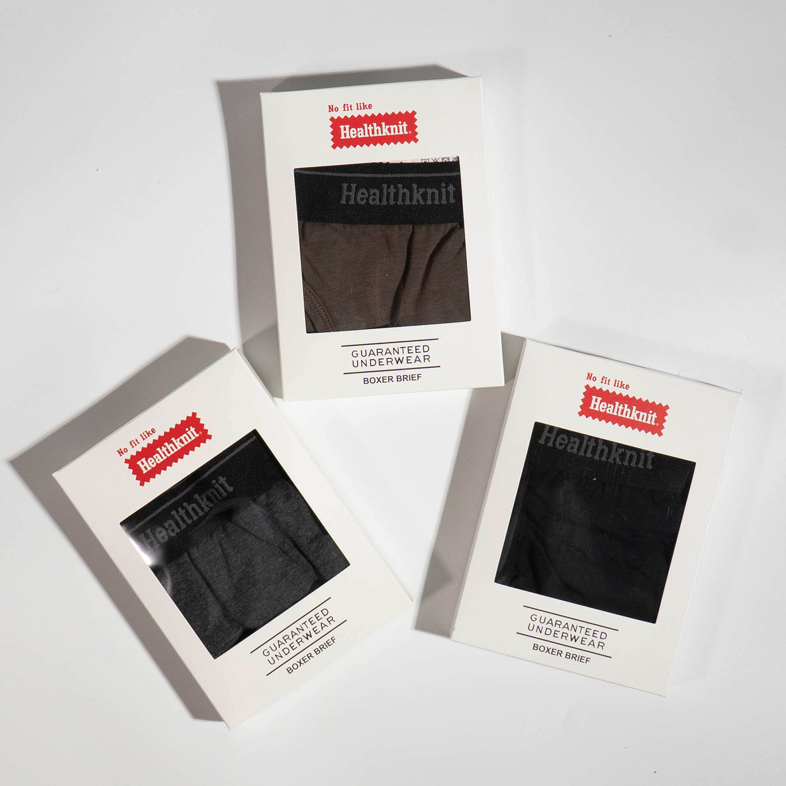 【返品不可】ヘルスニット Healthknit ベーシックボクサーブリーフ ｜ 510 メンズ 下着 パンツ アンダーウェア コットン ストレッチ 抗菌防臭 | Healthknit | 09