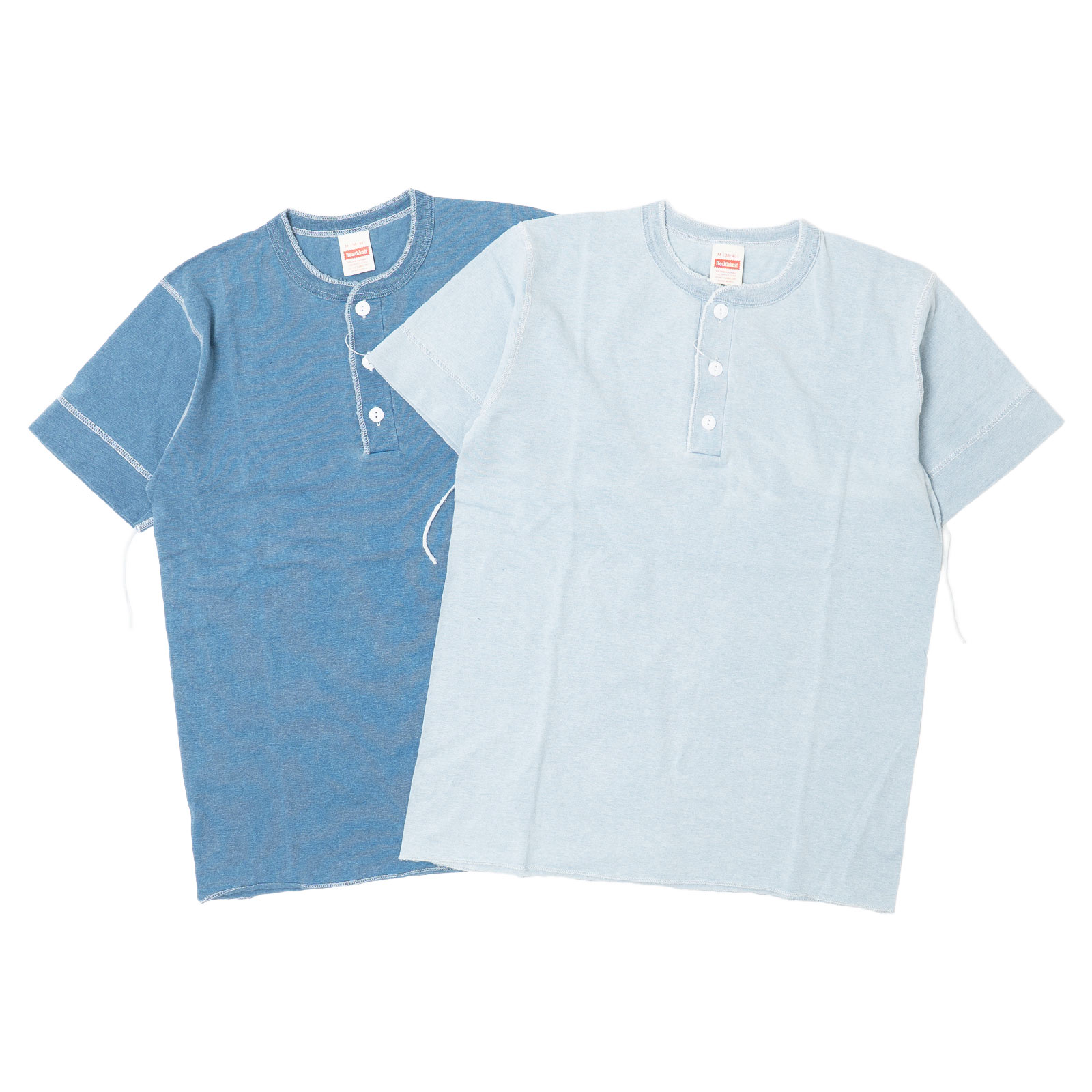 Healthknit（ヘルスニット） Healthknit 10070 インディゴ ヘンリー
