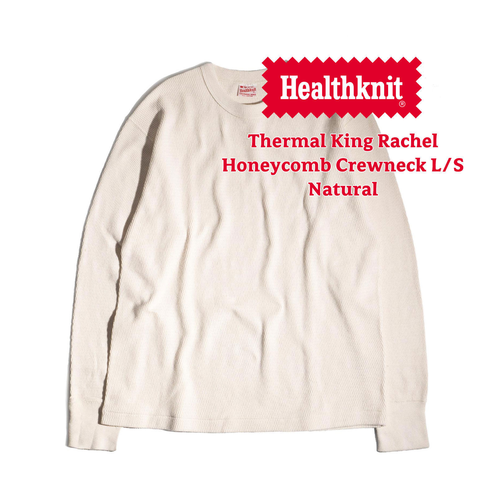 Healthknit ヘルスニット 52023 サーマルキング ラッセル Healthknit ヘルスニット 52023 サーマルキング ラッセル