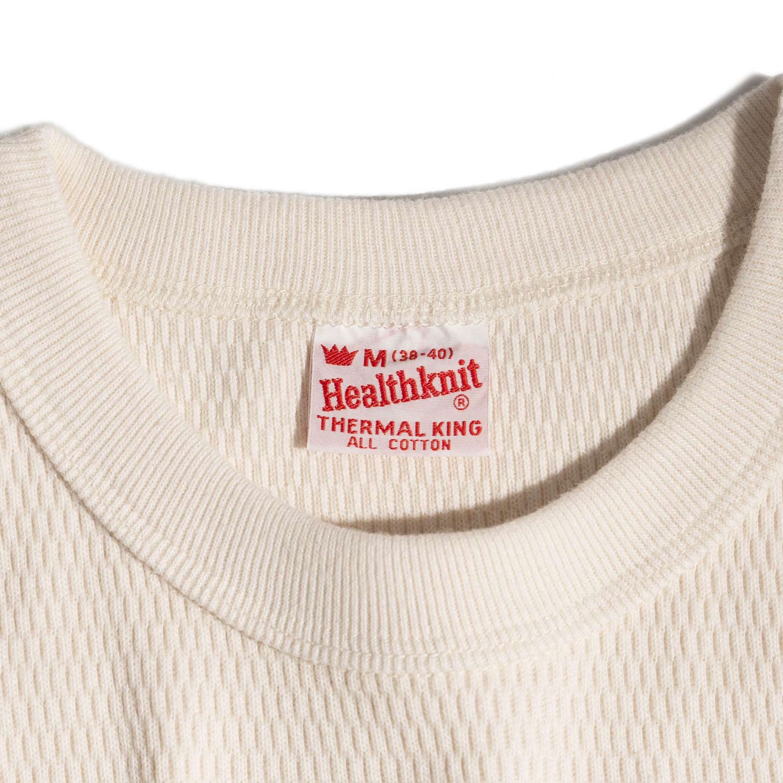 Healthknit ヘルスニット 52023 サーマルキング ラッセル Healthknit ヘルスニット 52023 サーマルキング ラッセル