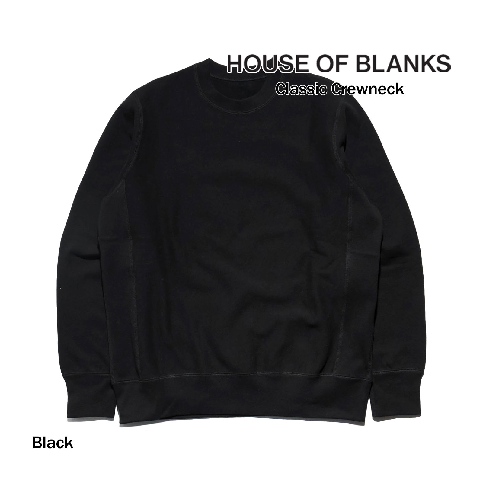 HOUSE OF BLANKS ハウスオブブランクス 4004 クラッシッククルー