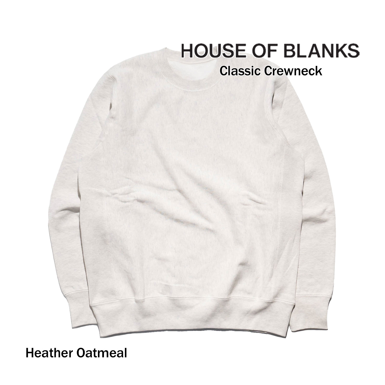 HOUSE OF BLANKS ハウスオブブランクス 4004 クラッシッククルー