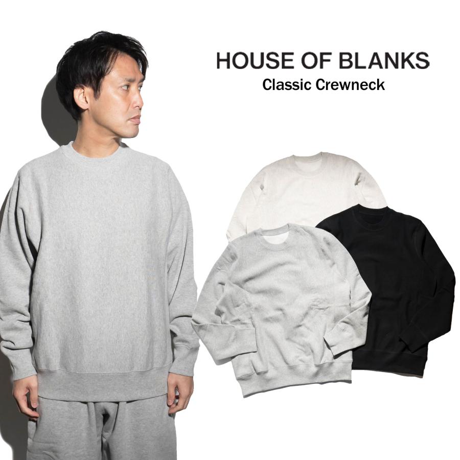 HOUSE OF BLANKS ハウスオブブランクス 4004 クラッシッククルー