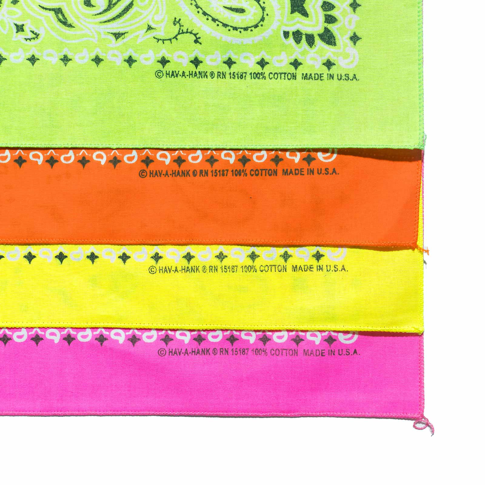 ハバハンク HAV-A-HANK バンダナ アメリカ製 トラディショナル ペイズリー メンズ レディース ユニセックス 男女兼用 MADE IN USA 綿100％ コットン ｜ ハブア | HAV-A-HANK | 10