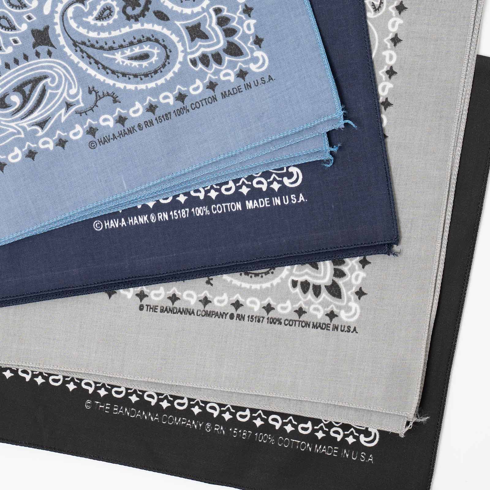 HAV-A-HANK（ハバハンク） バンダナ アメリカ製 トラディショナル