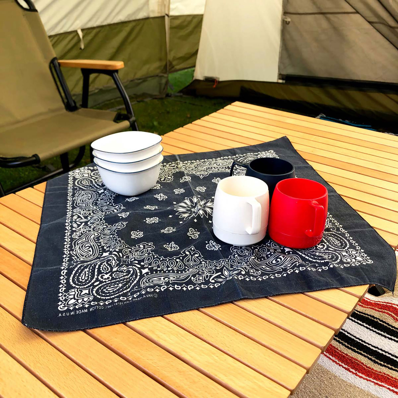 ハバハンク HAV-A-HANK バンダナ アメリカ製 トラディショナル ペイズリー メンズ レディース ユニセックス 男女兼用 MADE IN USA 綿100％ コットン ｜ ハブア | HAV-A-HANK | 15