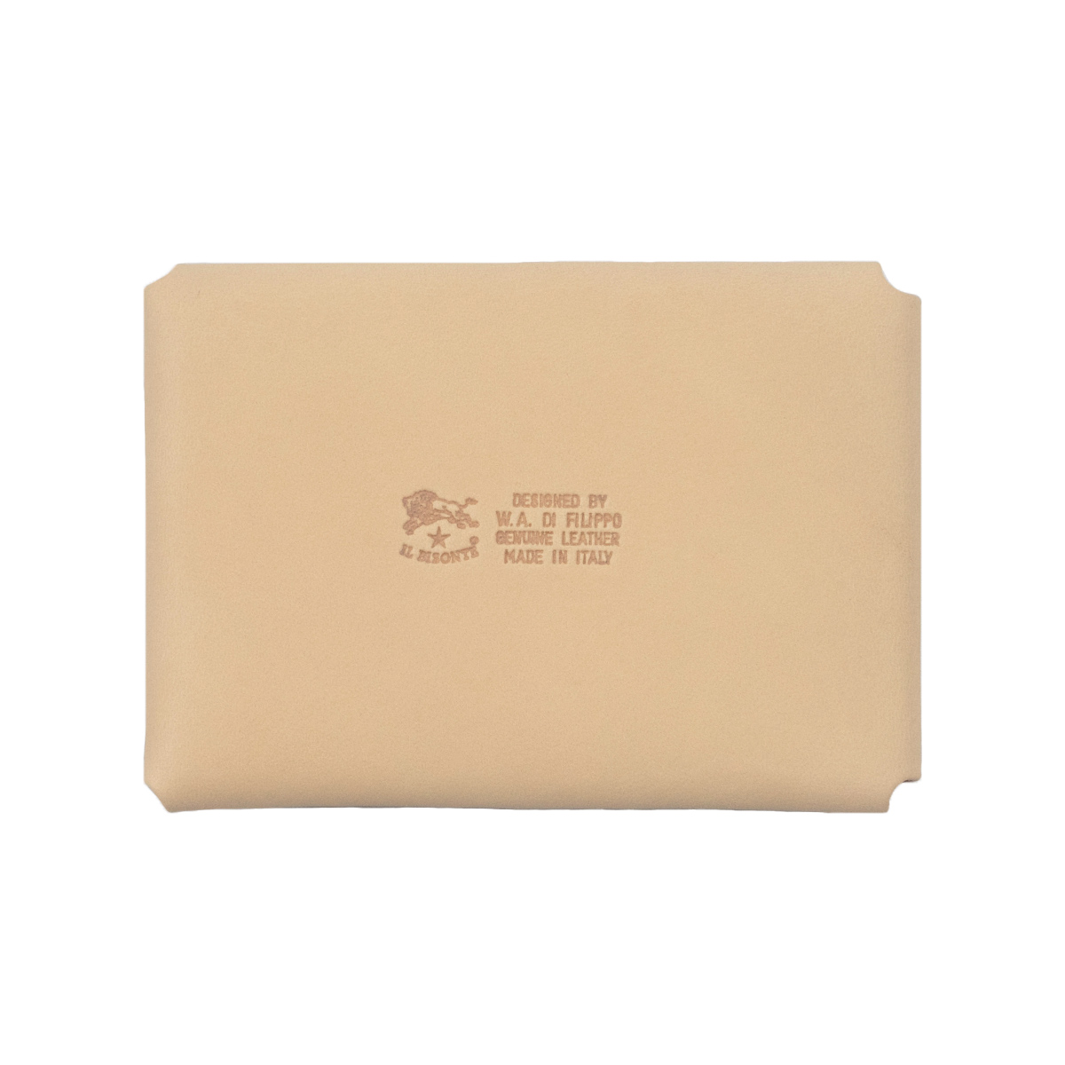 即発IL BISONTE ソヴァナ封筒カードケース SCC031PG0001 即発IL BISONTE ソヴァナ封筒カードケース SCC031PG0001 (IL