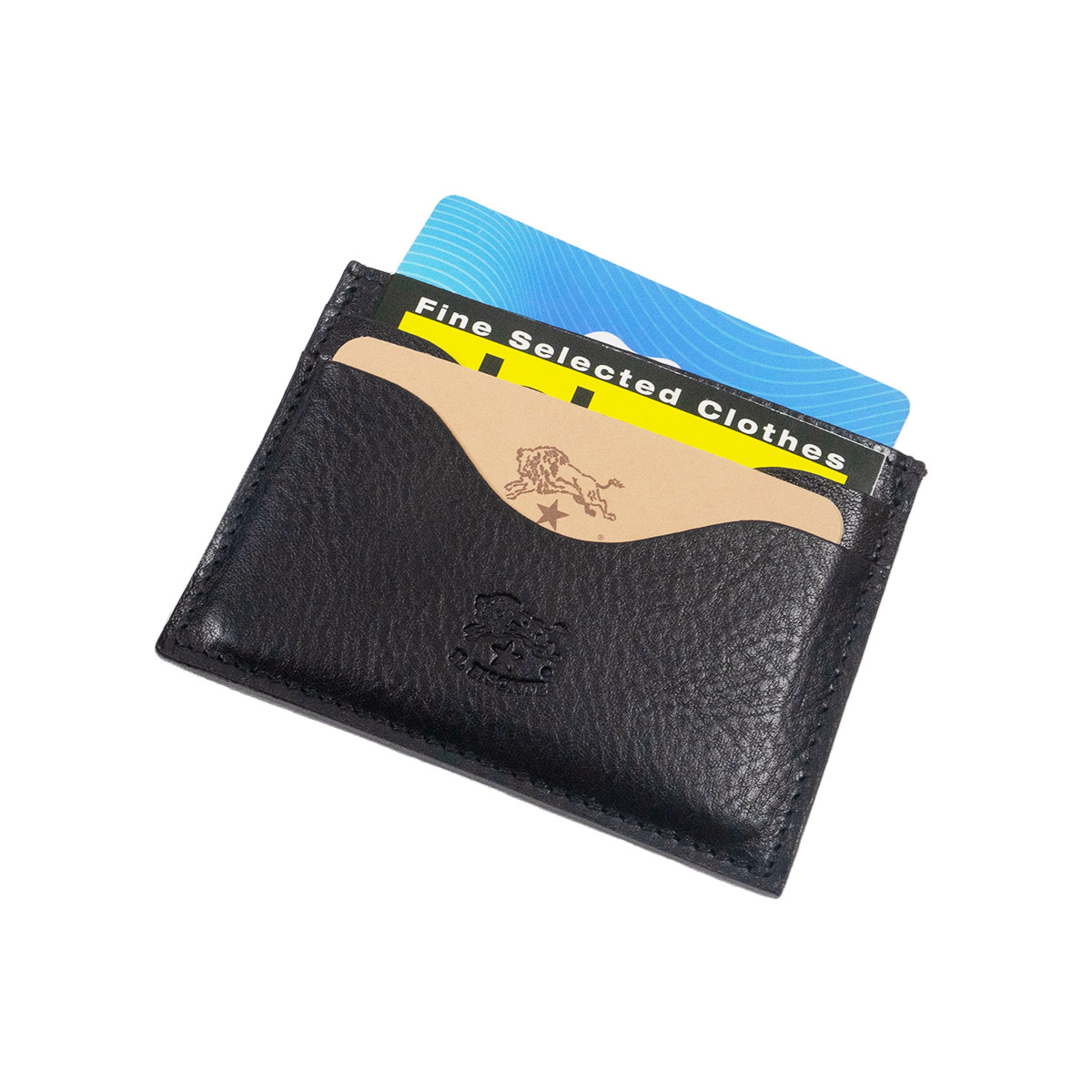 イルビゾンテ IL BISONTE カードケース ボルテラ ユニセックス SCC050 VOLTERRA 名刺入れ 薄型 スリム フラグメントケース レザー 革 イタリア製 | IL BISONTE | 11