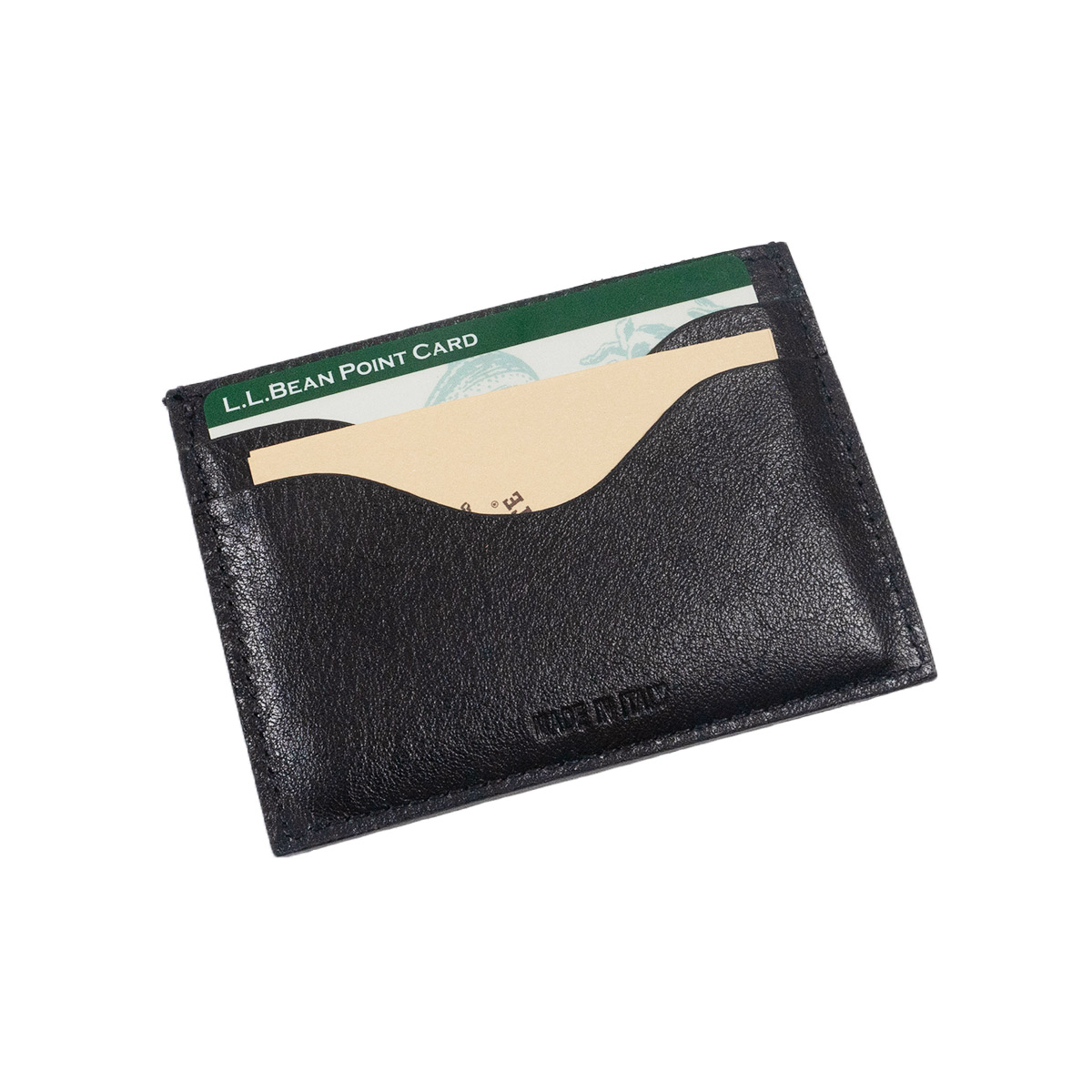 イルビゾンテ IL BISONTE カードケース ボルテラ ユニセックス SCC050 VOLTERRA 名刺入れ 薄型 スリム フラグメントケース レザー 革 イタリア製 | IL BISONTE | 12