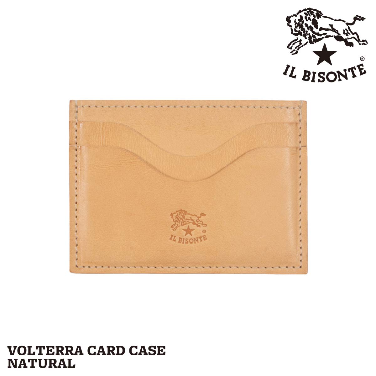IL BISONTE イルビゾンテ カードケース ボルテラ ユニセックス