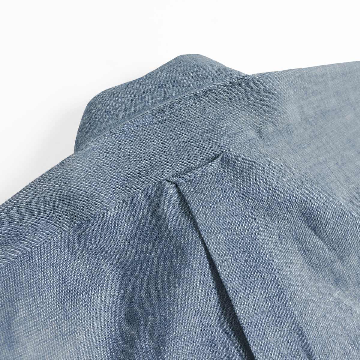 新品 INDIVIDUALIZED SHIRT 別注 ボタンダウン 半袖 シャツ INDIVIDUALIZED SHIRTS インディビジュアライズドシャツ 半袖