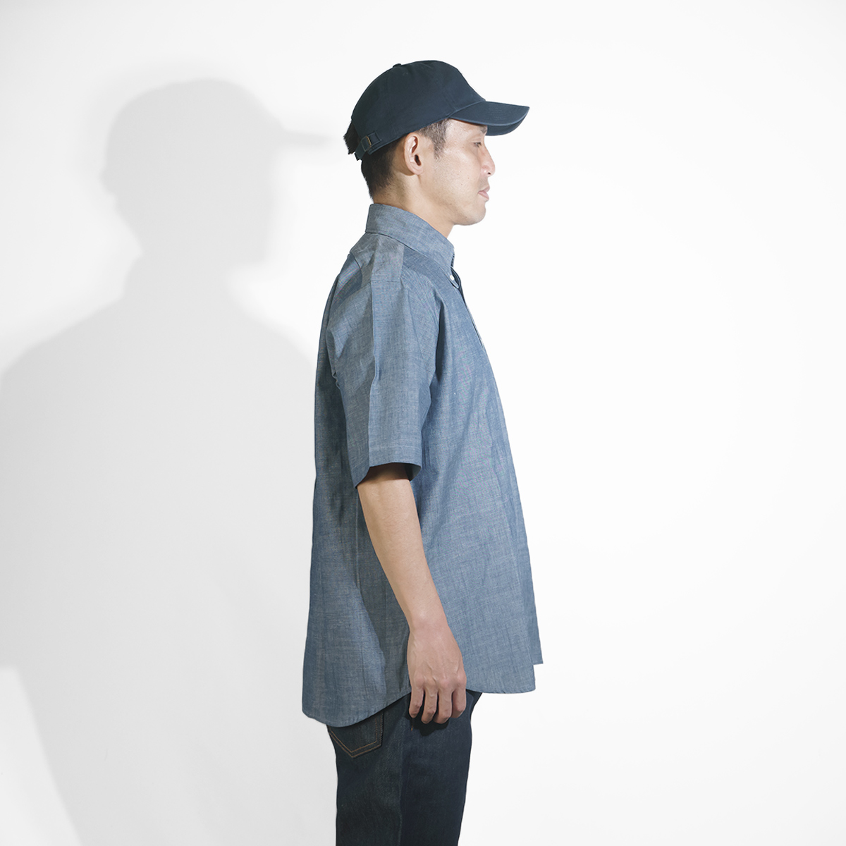 インディビジュアライズドシャツ INDIVIDUALIZED SHIRTS 半袖ボタンダウンシャツ シャンブレー ｜ メンズ アメリカ製 米国製 | INDIVIDUALIZED SHIRTS | 10