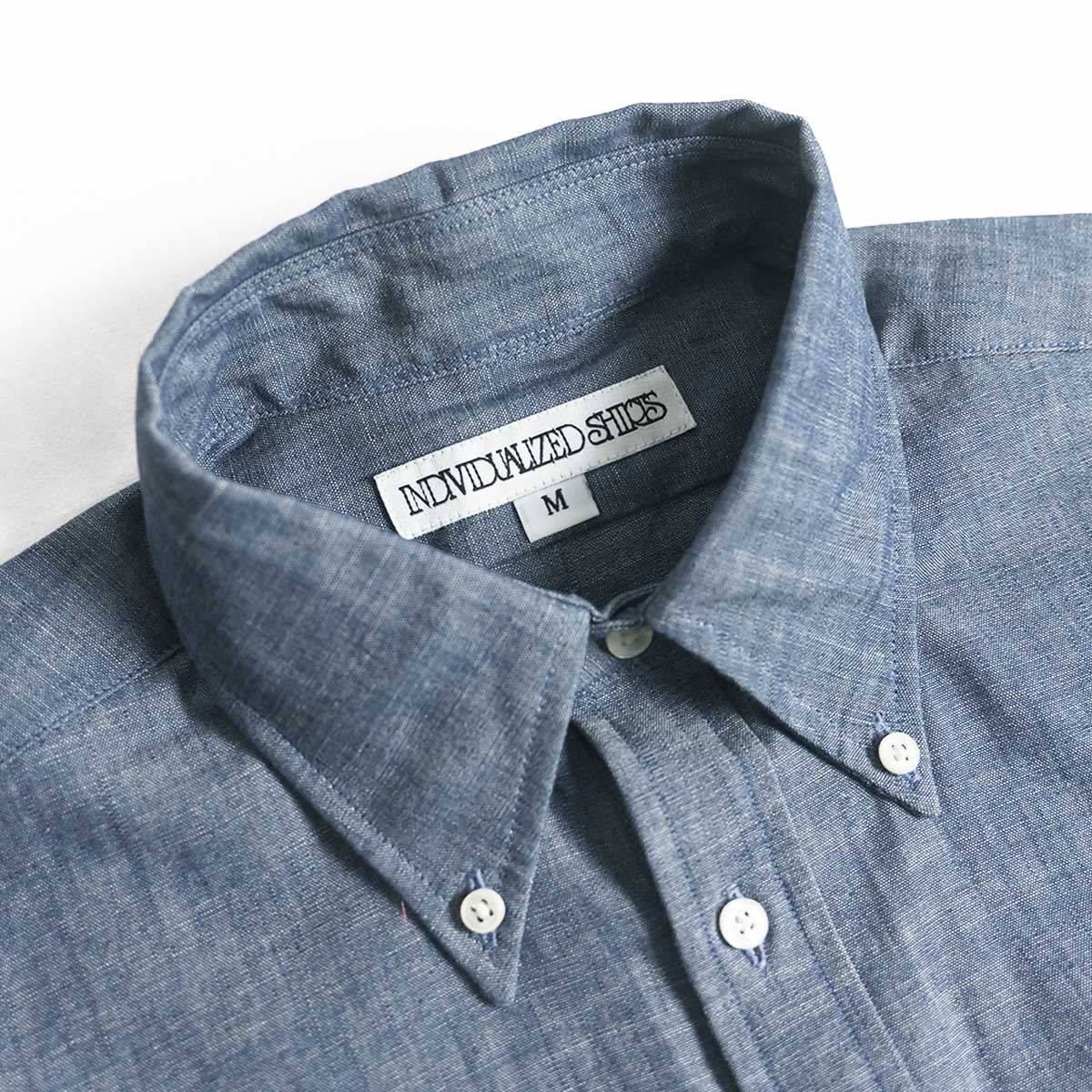 INDIVIDUALIZED SHIRTS 半袖シャツ Lサイズ ホワイト Amazon.co.jp: INDIVIDUALIZED SHIRTS インディビジュアライズド