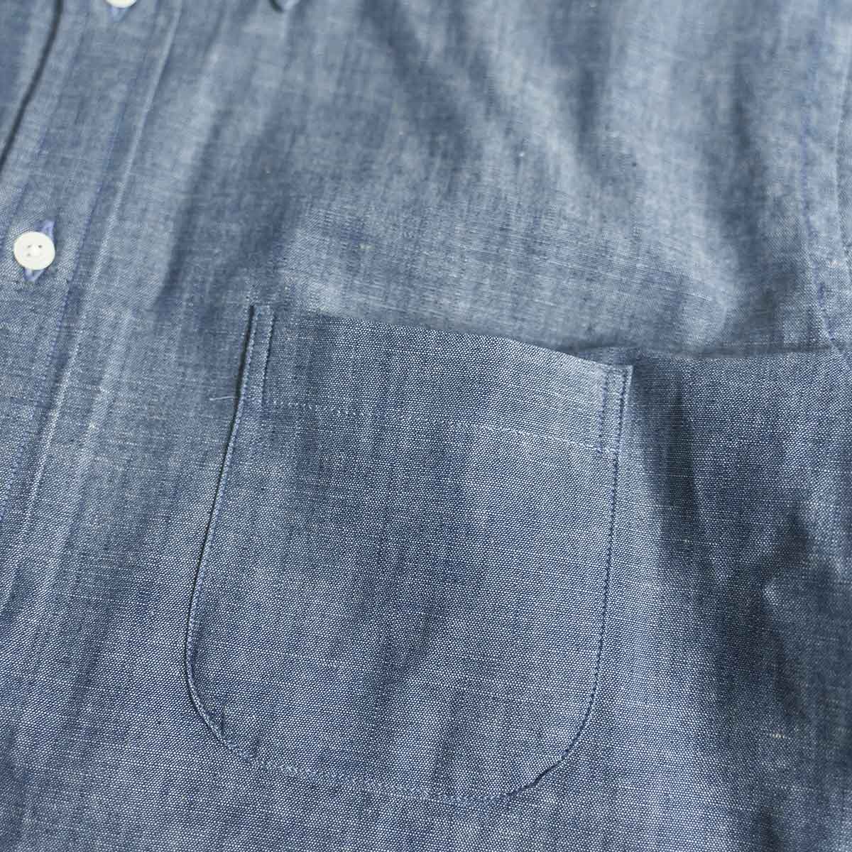 INDIVIDUALIZED SHIRTS（インディビジュアライズドシャツ） 半袖ボタン