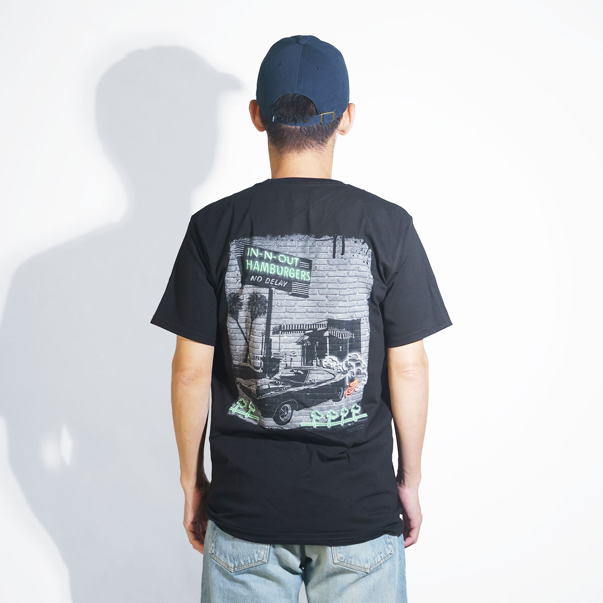 In-N-Out Burger インアンドアウトバーガー 半袖 Tシャツ 2023
