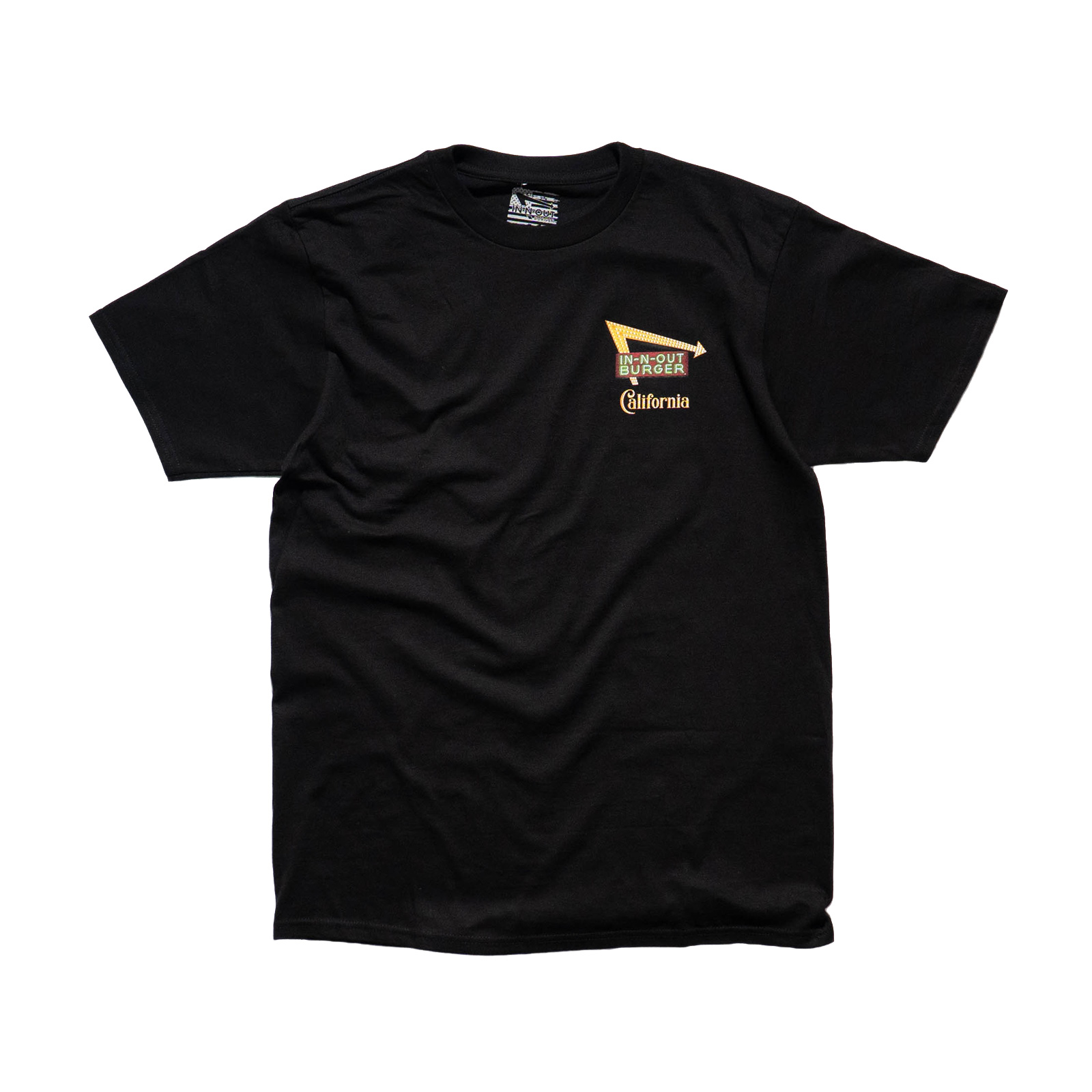 日本未上陸☆IN-N-OUT BURGER(インアンドアウト)ポケットTシャツ In-N-Out Burger インアンドアウトバーガー 半袖 Tシャツ 2025