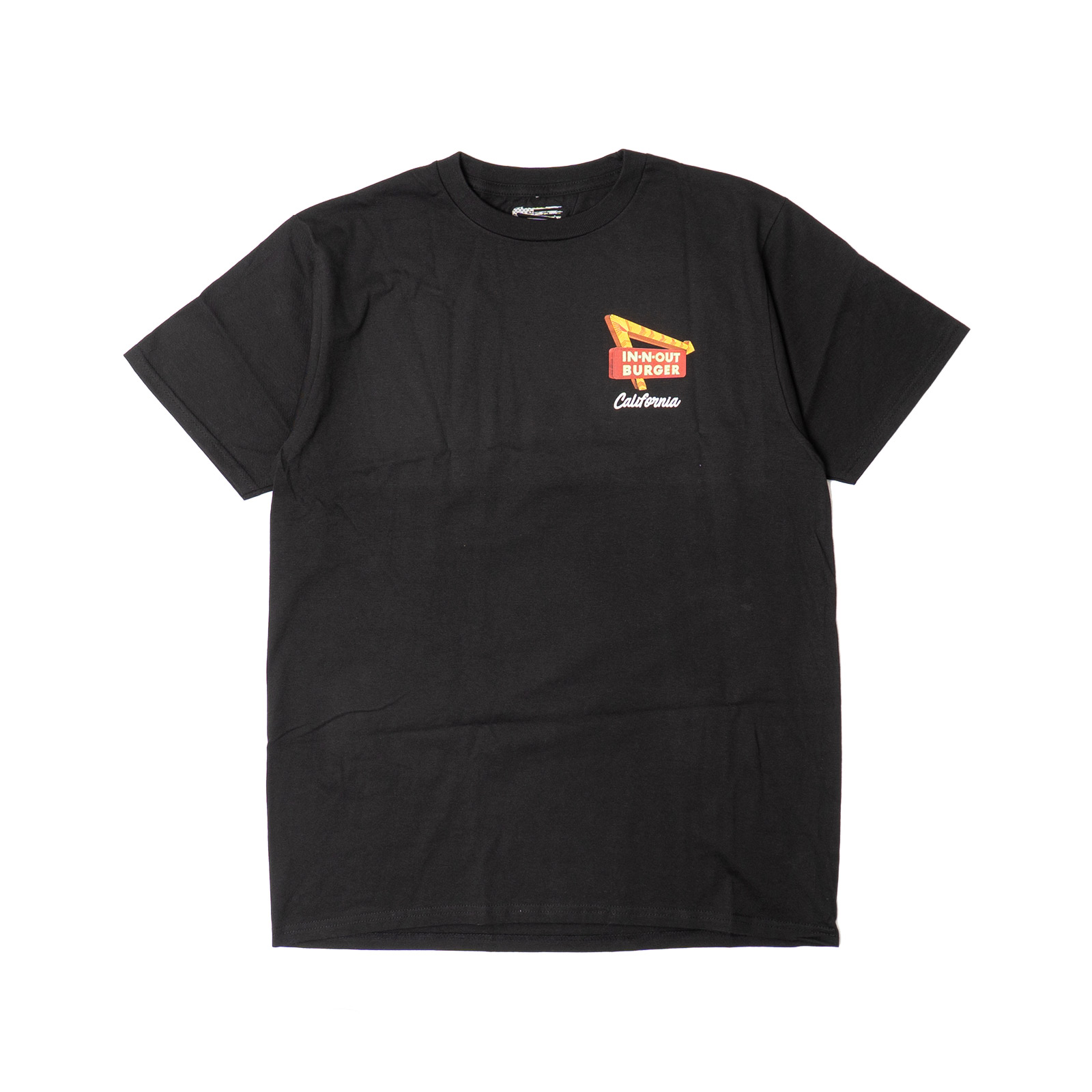 インアンドアウトバーガー 半袖 Tシャツ 2026 テン ステイツ ｜ メンズ