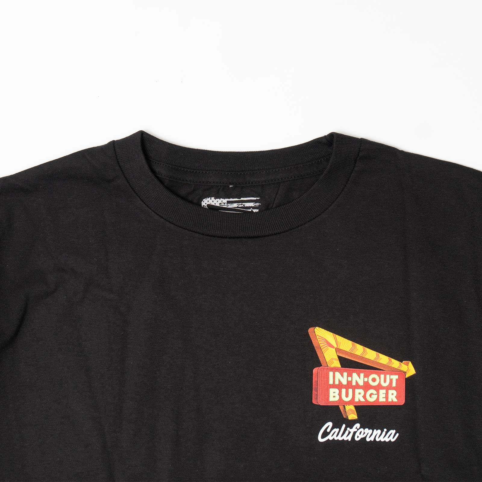 インアンドアウトバーガー 半袖 Tシャツ 2026 テン ステイツ ｜ メンズ