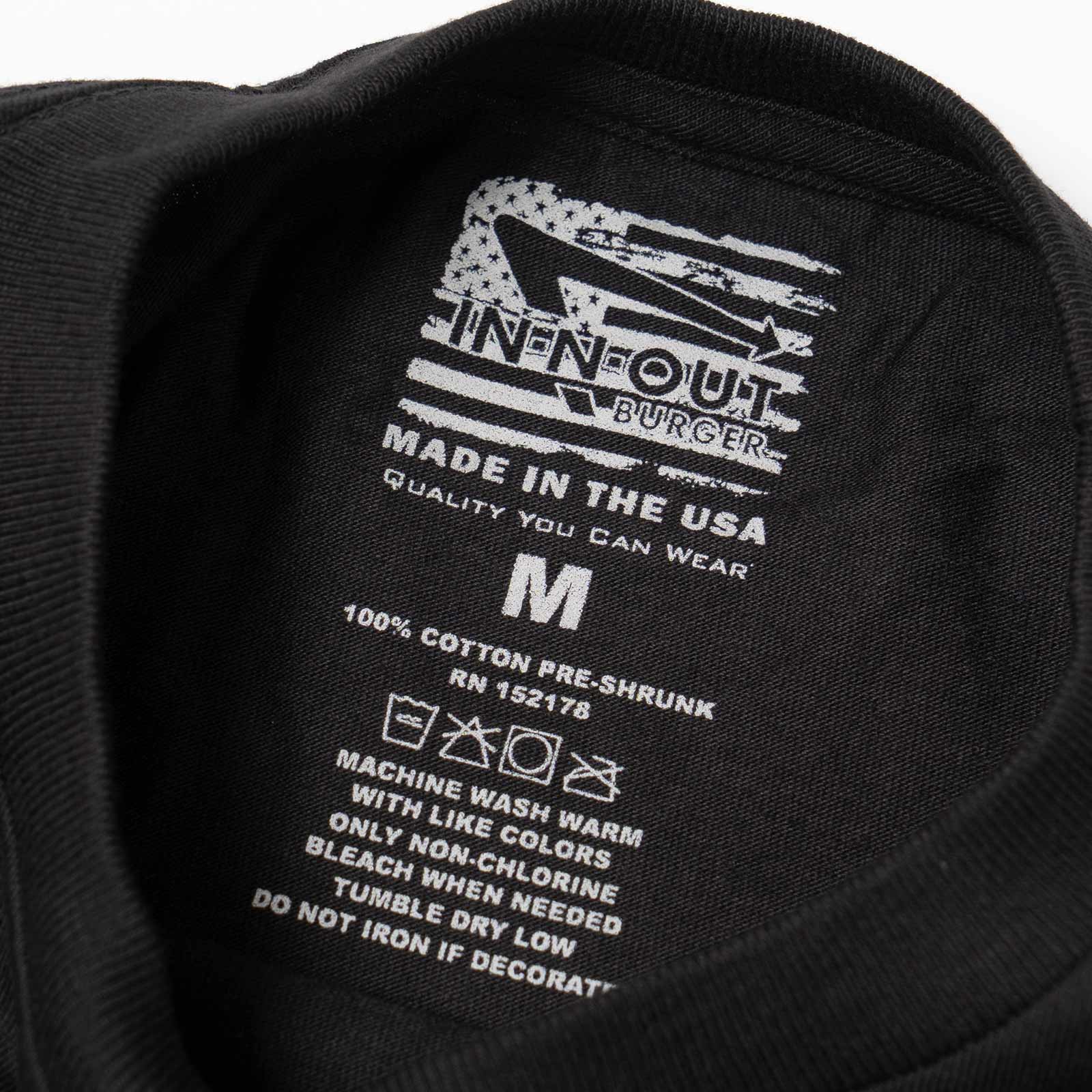 インアンドアウトバーガー 半袖 Tシャツ 2026 テン ステイツ ｜ メンズ 
