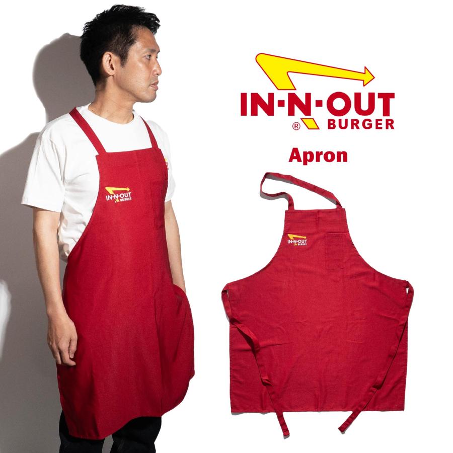 In-N-Out Burger インアンドアウトバーガー エプロン ｜ 前掛け
