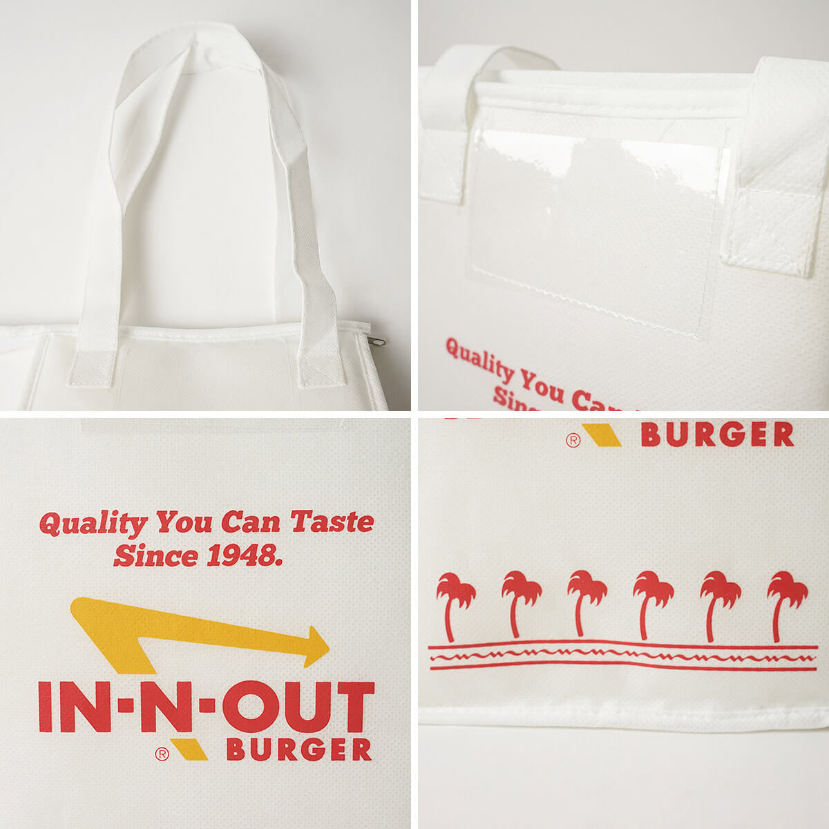 IN-N-OUT BURGER　オフィシャル　バッグ　 希少　大容量　輸入品 IN-N-OUT BURGER オフィシャル バッグ 希少 大容量 輸入品