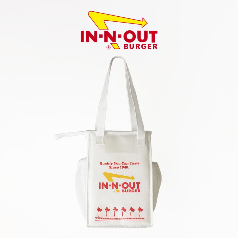 インアンドアウトバーガー ランチトート ホワイト ｜ In-N-Out