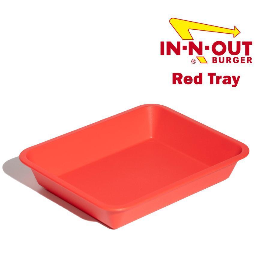 In-N-Out Burger インアンドアウトバーガー レッドトレイ ｜ トレイ