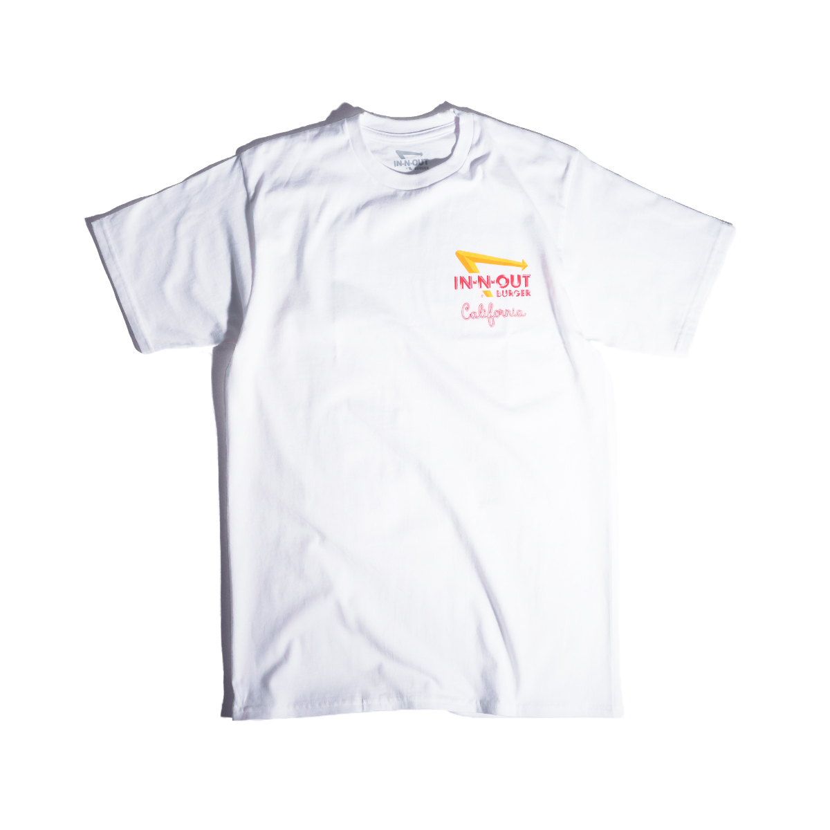 インアンドアウトバーガー 半袖 Tシャツ 2022 インアンドアウトゴールデンアワー メンズ S-XXL In-N-Out Burger ご当地Tシャツ 海外買い付け｜jalana｜07