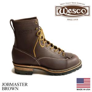 ウェスコ　Wesco #108100 ワークブーツ ジョブマスター 8&quot; ウエスコ アメリカ製 米国...