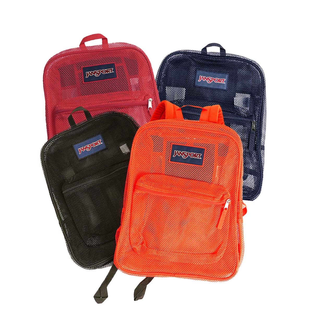 ジャンスポーツ JanSport バックパック メッシュパック メンズ レディース ユニセックス リュックサック メッシュバッグ 32L